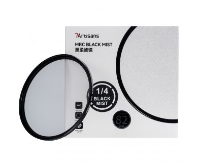 Светофильтр 7Artisans Black Mist 1/4 62mm Новый