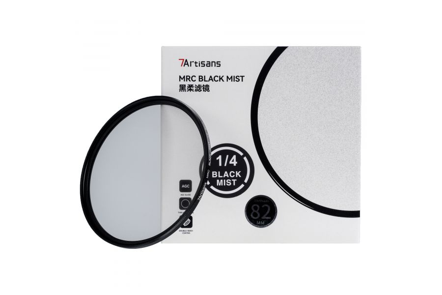 Светофильтр 7Artisans Black Mist 1/4 82mm Новый
