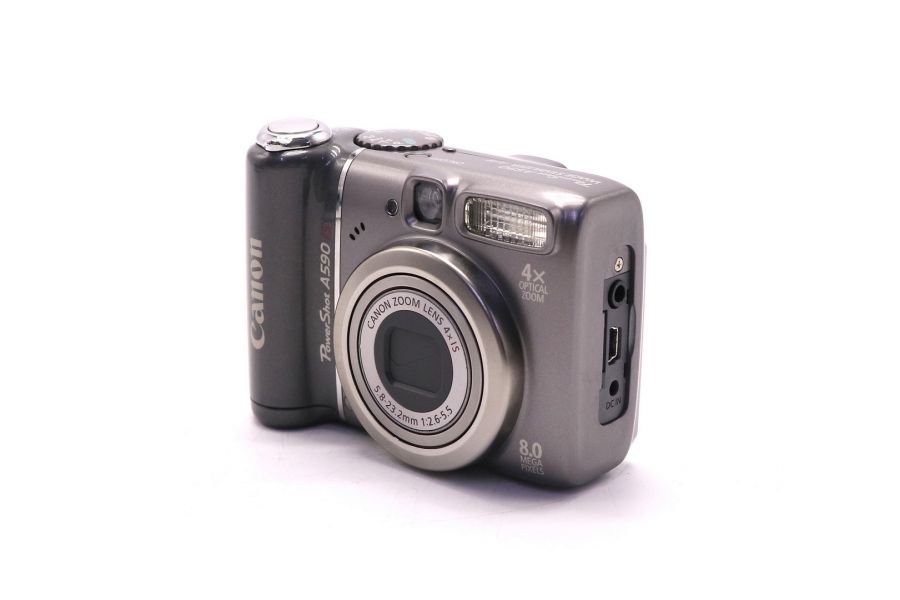 Компактная цифровая камера Canon PowerShot A590 IS
