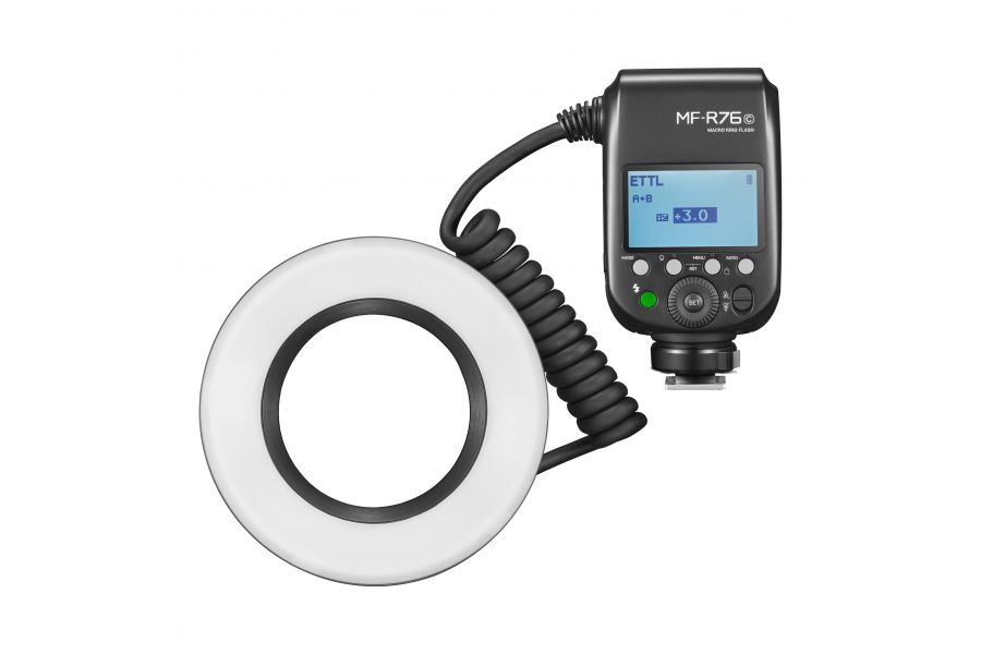 Вспышка для макросъемки Godox MF-R76C TTL
