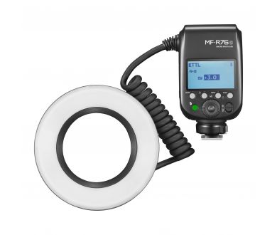 Вспышка для макросъемки Godox MF-R76S TTL