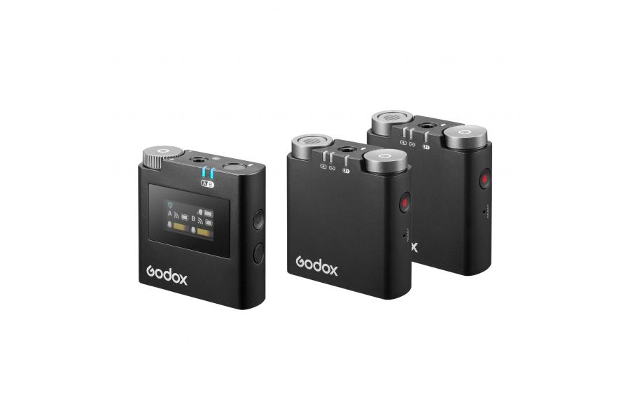 Петличная радиосистема Godox Virso S M2