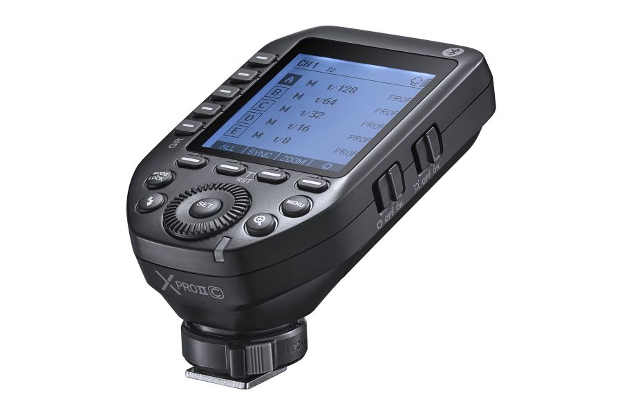 Радиосинхронизатор Godox XproII C для Canon