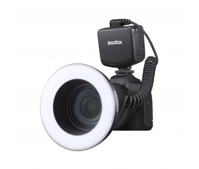 Осветитель кольцевой Godox Ring72 для макросъемки
