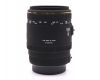 Sigma AF 70mm f/2.8 Macro EX DG Sigma SA в упаковке