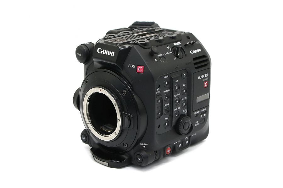 Кинокамера Canon EOS C500 Mark II (пробег 810 часов)