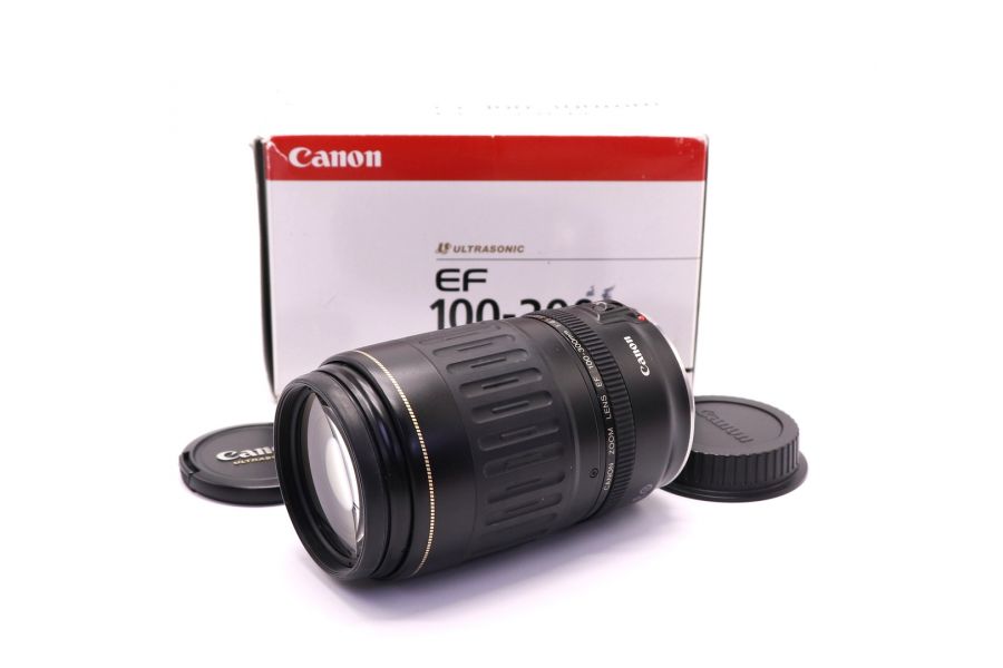 Canon EF 100-300mm f/4.5-5.6 USM в упаковке