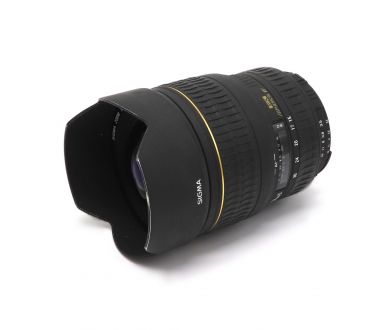 Объектив Sigma AF 15-30mm f/3.5-4.5 EX DG Aspherical for Nikon F