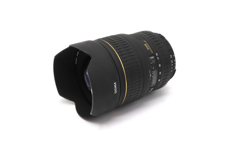 Объектив Sigma AF 15-30mm f/3.5-4.5 EX DG Aspherical for Nikon F