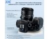 Переходник JJC EF-EOS R с CPL и ND3-500 Drop-In фильтрами, черный