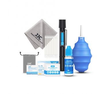 Купить Набор для чистки оптики фотокамер JJC CL-9, 9 в 1 Набор для чистки оптики фотокамер JJC CL-9, 9 в 1