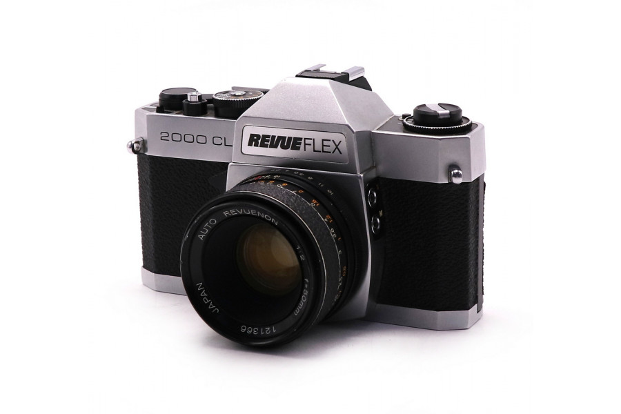 Зеркальная фотокамера Revueflex 2000 CL kit