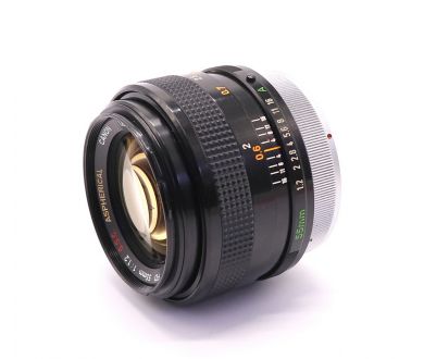 Canon FD 55mm f/1.2 S.S.C. Aspherical