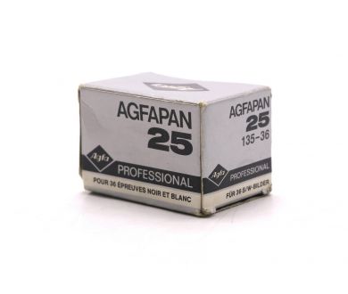 Фотопленка Agfa Agfapan 25 Professional Black & White 135-36