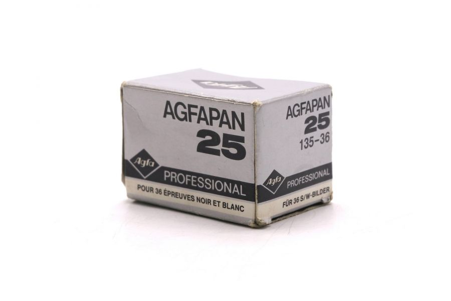 Фотопленка Agfa Agfapan 25 Professional Black & White 135-36