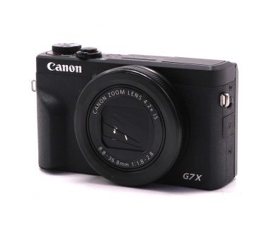 Фотоаппарат Canon PowerShot G7X Mark III