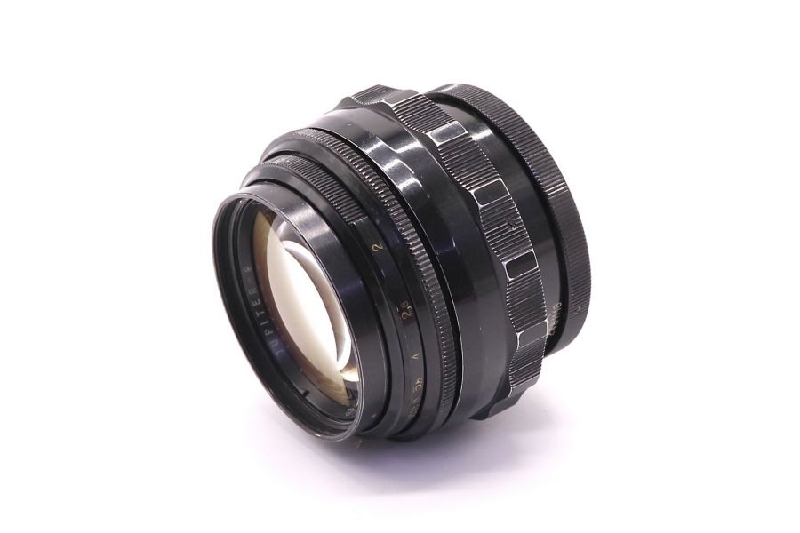 Оьъектив Юпитер-9 2/85 М42 ранний (ЛЗОС, 1977)