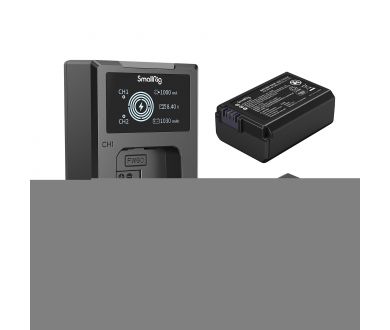 Купить 2 аккумулятора NP-FW50 + зарядное устройство SmallRig 3818 2 аккумулятора NP-FW50 + зарядное устройство SmallRig 3818