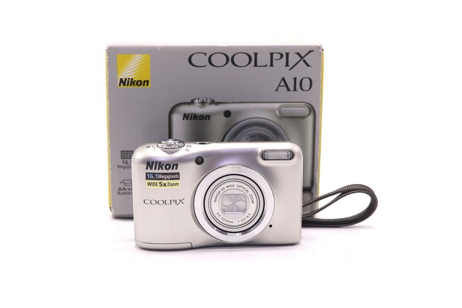 Цифровой Nikon Coolpix A10 в упаковке (China)