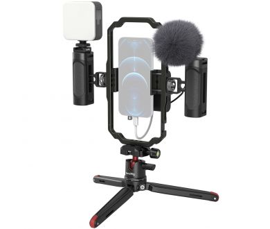 Купить Комплект для съёмки на смартфон SmallRig 3384B для видеоблогинга Комплект для съёмки на смартфон SmallRig 3384B для видеоблогинга