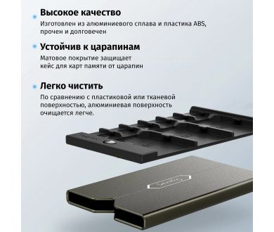 Купить Кейс SmallRig 2832B для карт памяти Кейс SmallRig 2832B для карт памяти