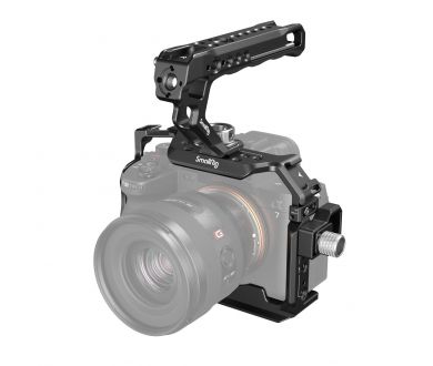 Купить Клетка Smallrig 3668B для Sony a7 IV/a7S III черная, алюминиевая Клетка Smallrig 3668B для Sony a7 IV/a7S III черная, алюминиевая