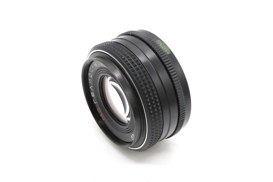 Мануальный штатный объектив МС Гелиос-81Н 2/50