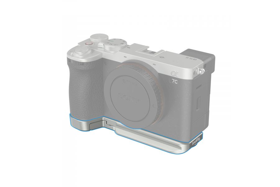 Площадка SmallRig 4439 для Sony A7C II, A7CR Серебро