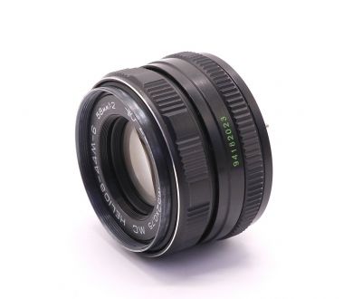 Мануальный объектив Гелиос-44М-6 МС 2/58 (ОМЗЮ)