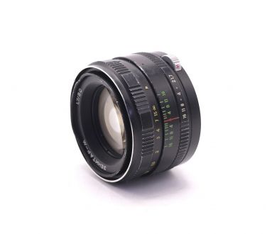 Объектив Зенитар-М 1.7/50 (КМЗ, 1984г.)