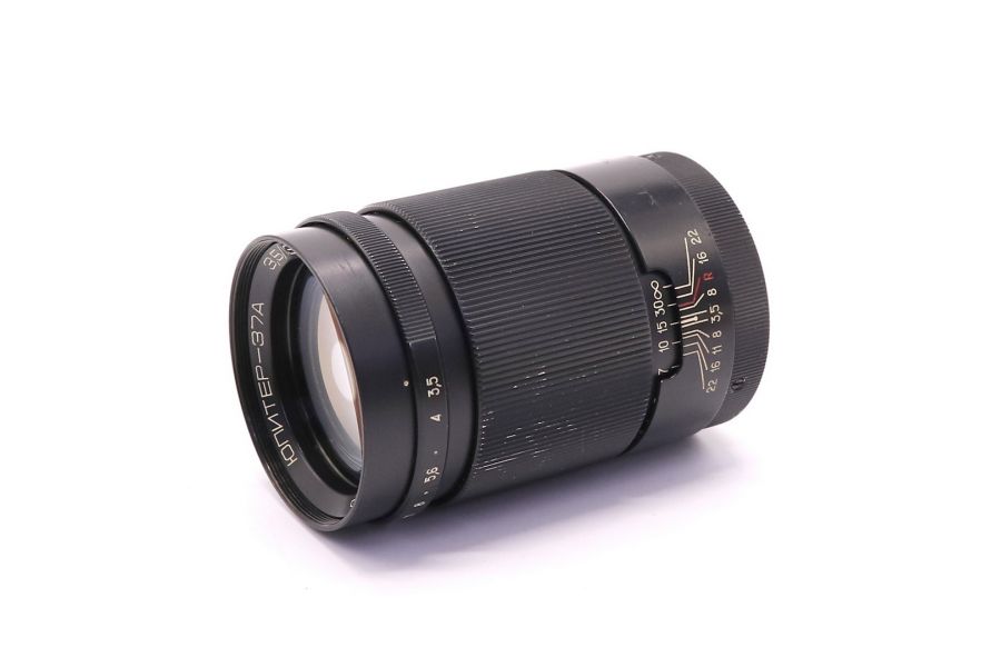 Объектив Юпитер-37А 3.5/135 олимпийский (1979)