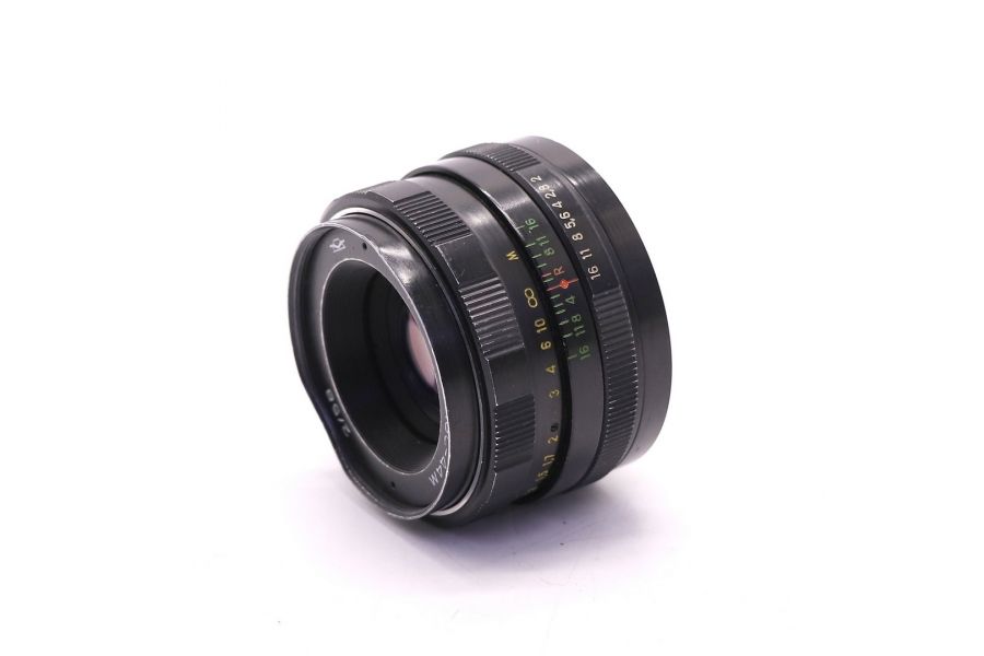 Редкость Гелиос-44М МС 2/58 М42 (КМЗ)