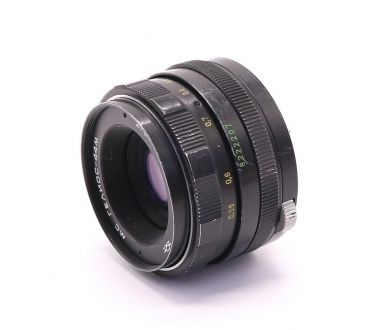 Редкий советский объектив Гелиос-44М МС 2/58 (КМЗ, 1982)