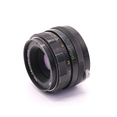 Редкий советский объектив Гелиос-44М МС 2/58 (КМЗ, 1982)