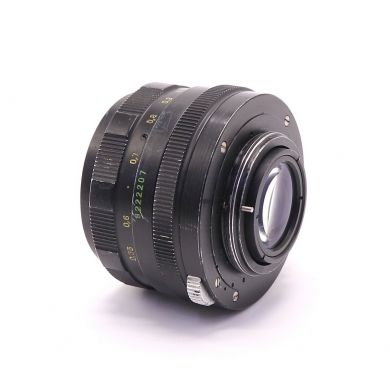 Редкий советский объектив Гелиос-44М МС 2/58 (КМЗ, 1982)