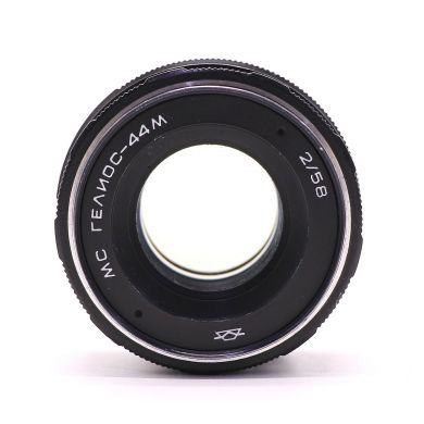 Редкий советский объектив Гелиос-44М МС 2/58 (КМЗ, 1982)