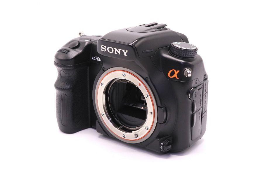 Цифровая зеркальная камера Sony A700 body