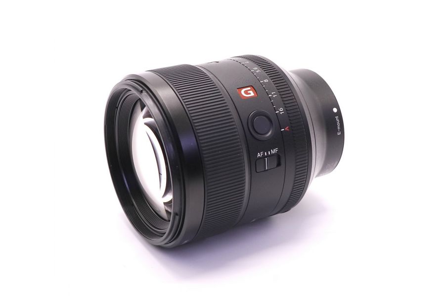 Объектив Sony FE 85mm f/1.4 GM (SEL85F14GM)