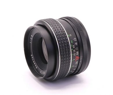 Объектив Exaktar auto 35mm f/2.8 (Germany, 1970)