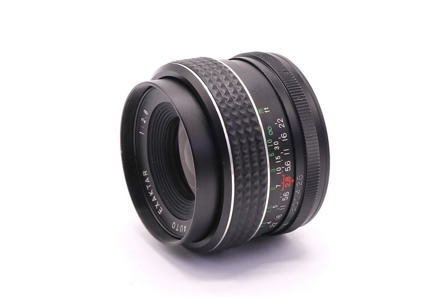 Объектив Exaktar auto 35mm f/2.8 (Germany, 1970)