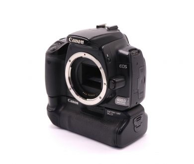 Canon EOS 400D body + батарейная ручка Canon BG-E3