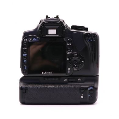 Canon EOS 400D body + батарейная ручка Canon BG-E3