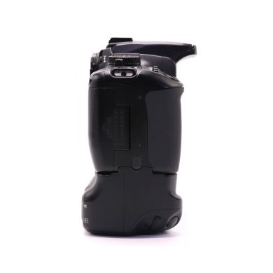 Canon EOS 400D body + батарейная ручка Canon BG-E3