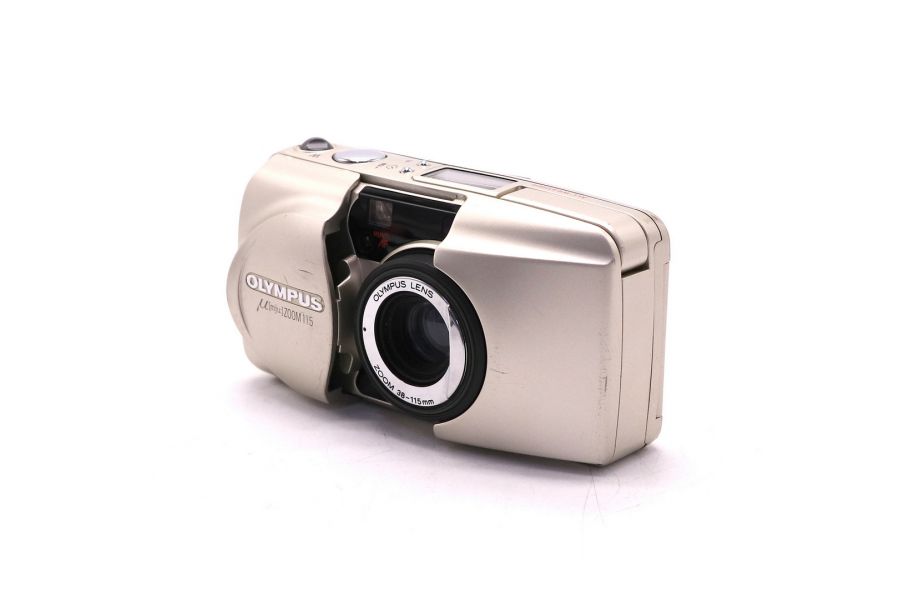 Фотокамера аналоговая Olympus mju zoom 115 неисправная