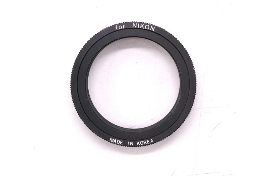 Переходник металлический М42 - Nikon (Korea, 2019)