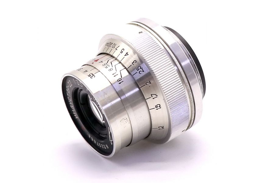 Объектив Индустар-22 П 3.5/50мм ригельный