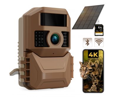 Купить Фотоловушка K&F Concept KF35.155 (48MP, 4K Ultra HD, Wifi) + SD-карта 64GB Фотоловушка K&F Concept KF35.155 (48MP, 4K Ultra HD, Wifi) + SD-карта 64GB