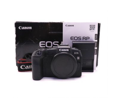 Canon EOS RP body в упаковке (пробег 41000 кадров)