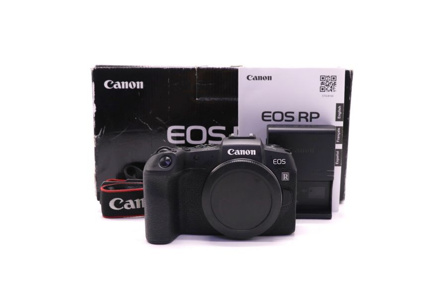Canon EOS RP body в упаковке (пробег 41000 кадров)