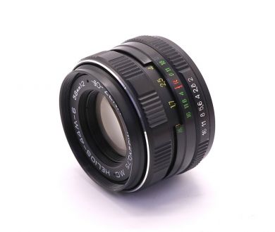 Объектив Гелиос-44М-6 МС 2/58 (Russia, 1992)